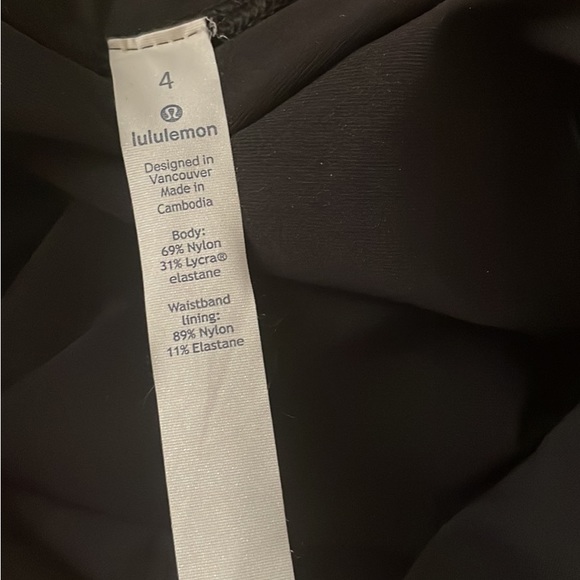 Lululemon Tight Stuff Scallop Hem Leggings - Picture 6 of 6